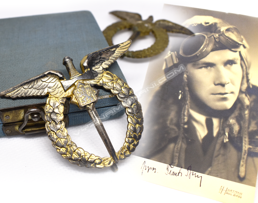 Leteckým navigátorem po 2.světové válce (Příběh Františka Bora)