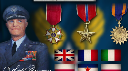 Air medal čtyřhvězdičkového generála Johna Kennetha Cannona
